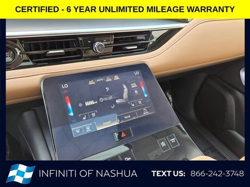 Certified 2025 INFINITI QX80 Luxe w/ Cargo Package AWD/4WD image 25