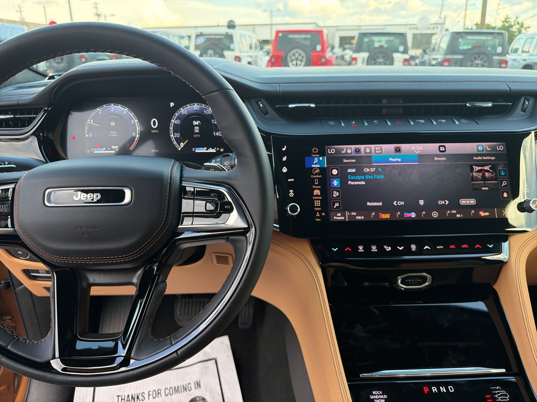 New 2027 Jeep Grand Cherokee Summit AWD/4WD image 19