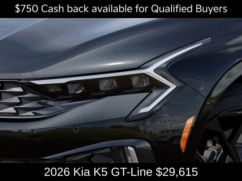 New 2026 Kia K5 GT-Line w/ GT-Line Premium Package FWD image 10