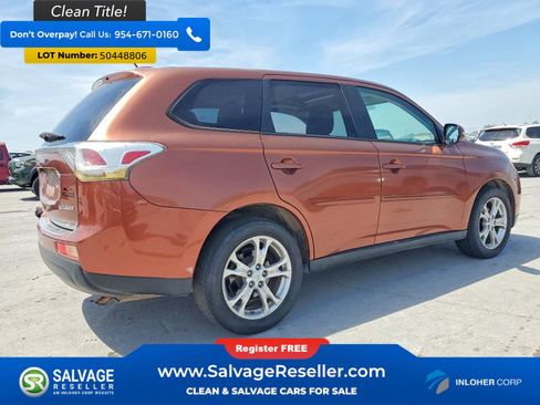 Used 2014 Mitsubishi Outlander SE FWD image 4