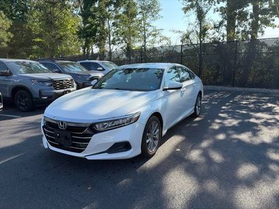 Used 2021 Honda Accord LX