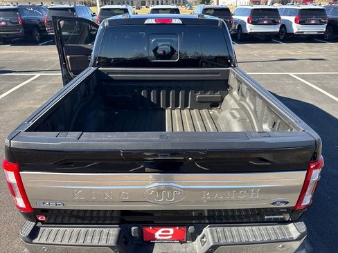Used 2023 Ford F150 King Ranch w/ Equipment Group 601A High image 48