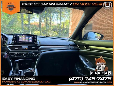 Used 2018 Honda Accord Sport image 29