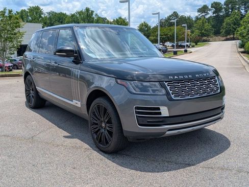 Used 2019 Land Rover Range Rover LWB SV Autobiography AWD/4WD image 5