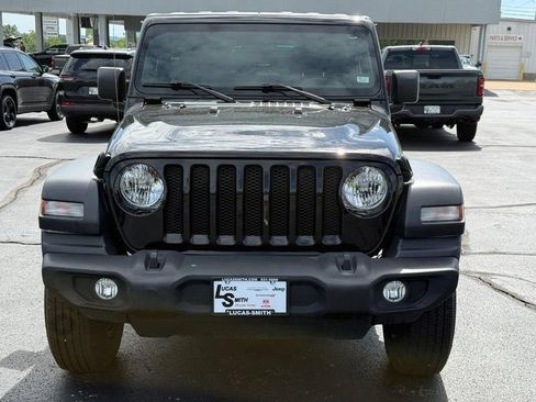 Used 2023 Jeep Wrangler Unlimited Sport AWD/4WD image 9