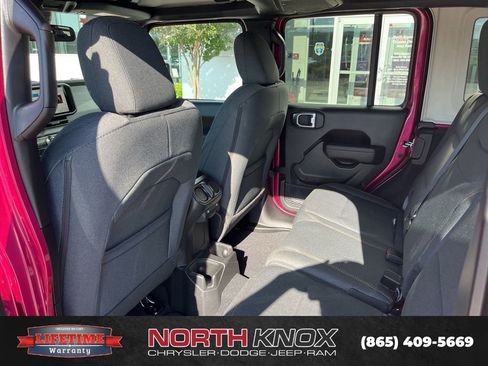 New 2026 Jeep Wrangler Unlimited Sport AWD/4WD image 15