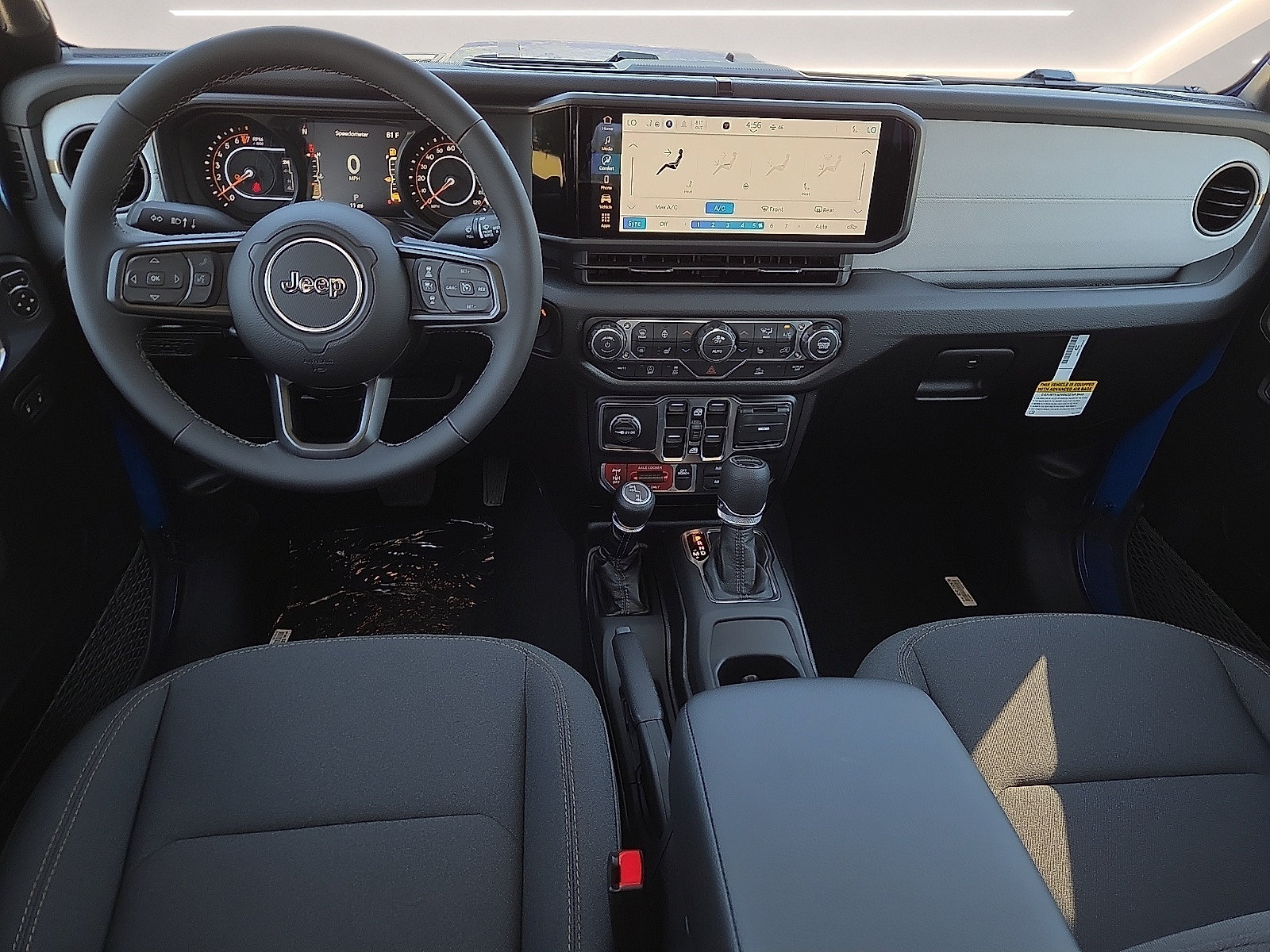 New 2027 Jeep Gladiator Sport AWD/4WD image 11