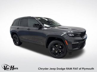 New 2025 Jeep Grand Cherokee Limited w/ Black Appearance Package video 1