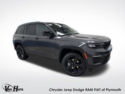 New 2025 Jeep Grand Cherokee Limited w/ Black Appearance Package