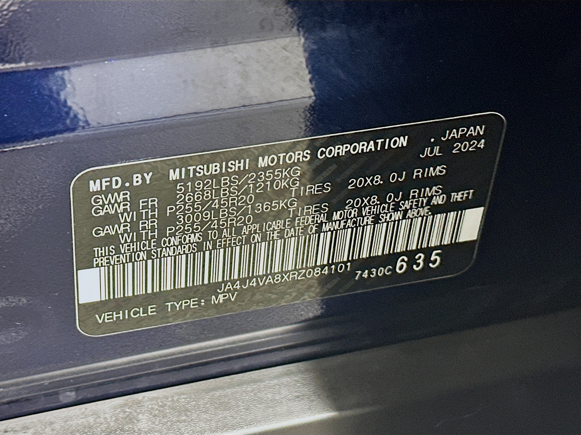 Used 2024 Mitsubishi Outlander SE AWD/4WD image 12