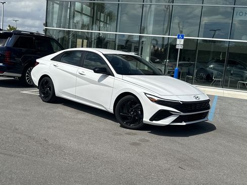 New 2026 Hyundai Elantra Sport FWD image 2