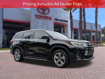 Used 2019 Toyota Highlander Limited