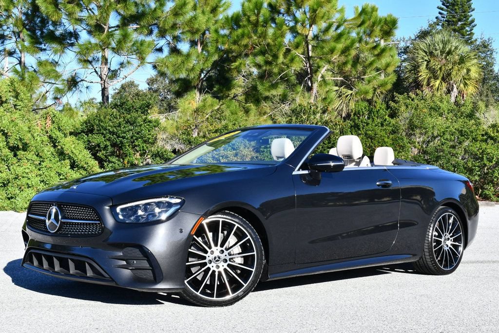 Used 2022 Mercedes-Benz E 450 Cabriolet w/ AMG Line image 25