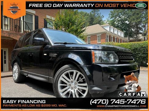 Used 2012 Land Rover Range Rover Sport HSE AWD/4WD image 5