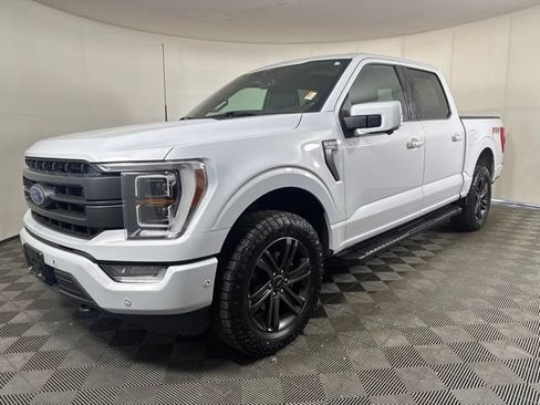 Certified 2022 Ford F150 Lariat w/ Equipment Group 502A High AWD/4WD image 8