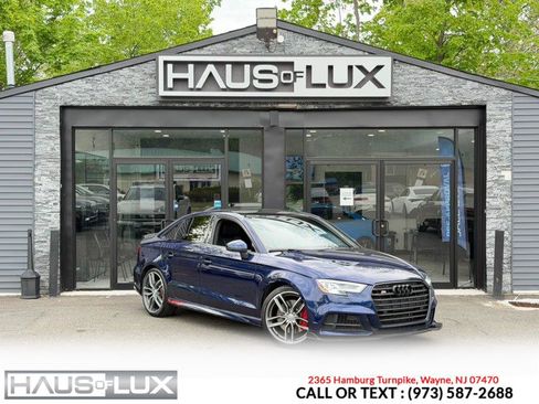 Used 2018 Audi S3 Prestige AWD/4WD image 1