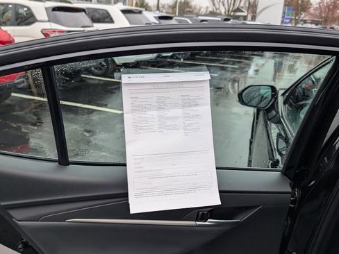 Certified 2025 Toyota Camry XSE FWD image 14