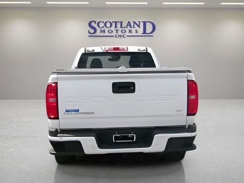 Used 2022 Chevrolet Colorado LT w/ Fleet Safety Package RWD image 7