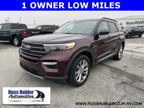 Used 2022 Ford Explorer XLT w/ Equipment Group 202A image 1