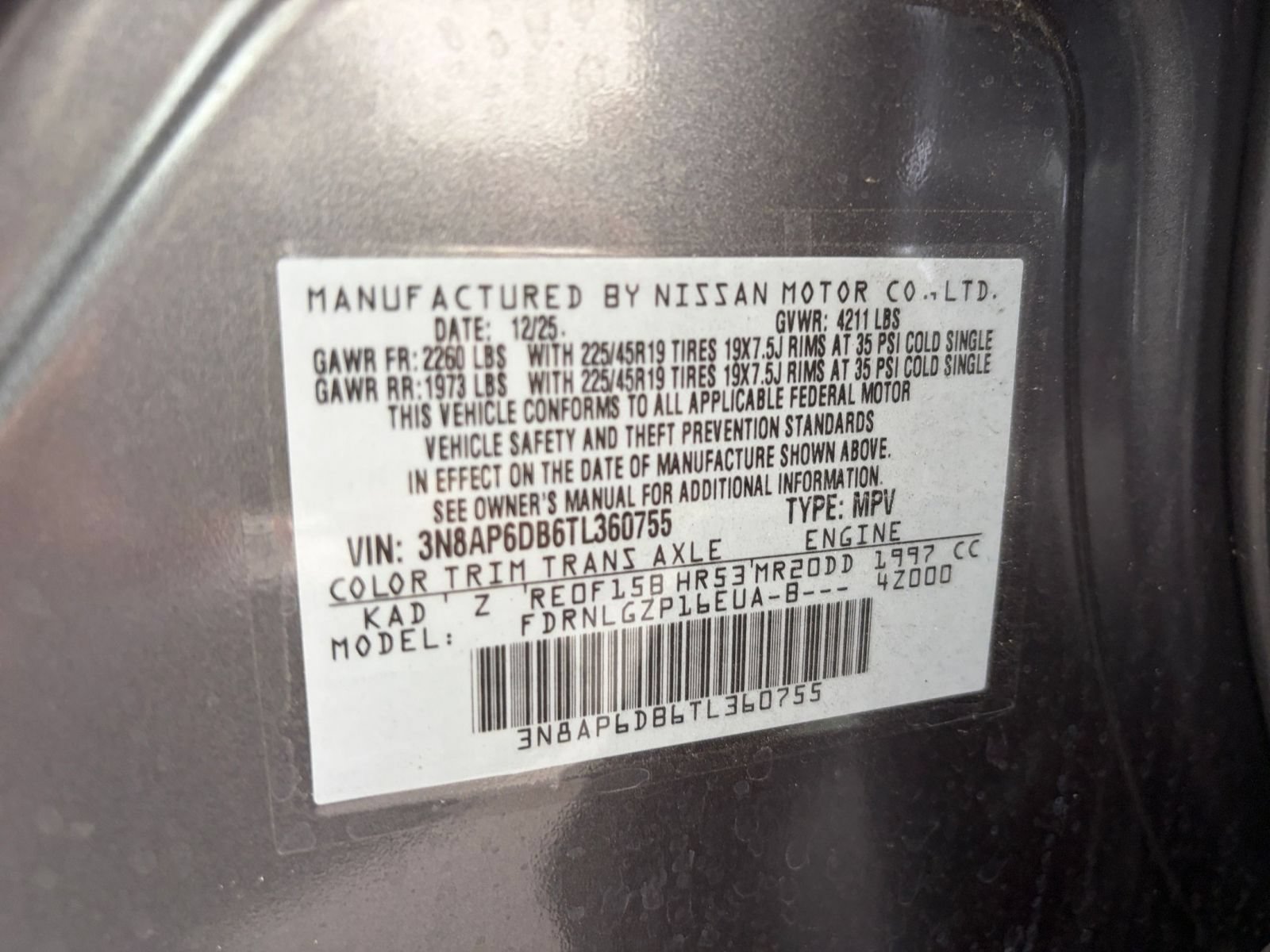 Used 2026 Nissan Kicks SR AWD/4WD image 28