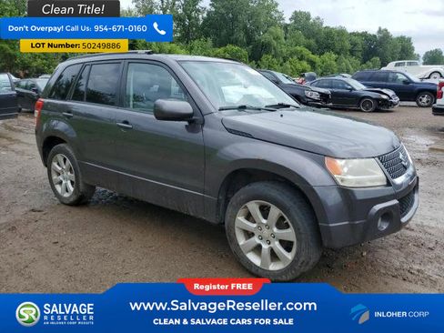 Used 2012 Suzuki Grand Vitara Limited AWD/4WD image 5