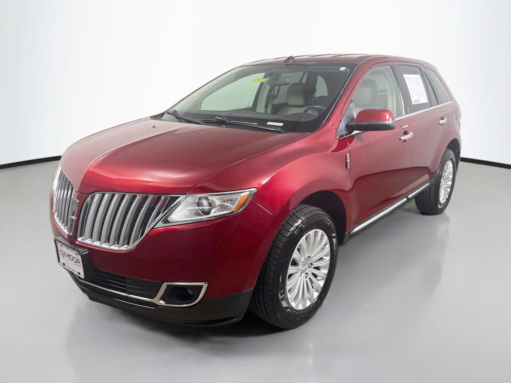 Used 2014 Lincoln MKX AWD image 3