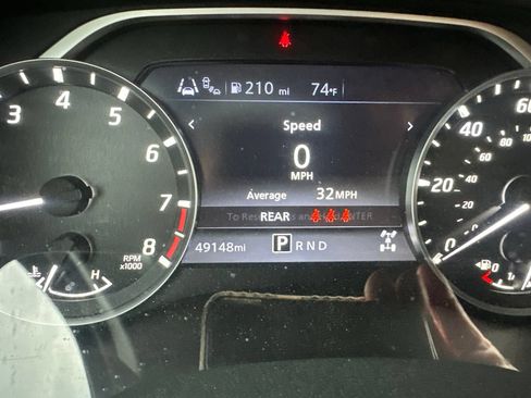 Used 2023 Nissan Frontier SV w/ Midnight Edition Package AWD/4WD image 13