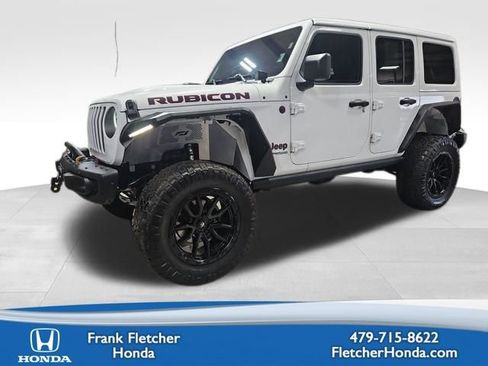 Used 2020 Jeep Wrangler Unlimited Rubicon image 1