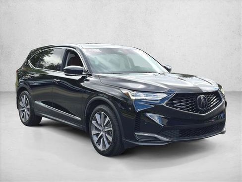 Certified 2025 Acura MDX w/ Technology Package FWD image 3