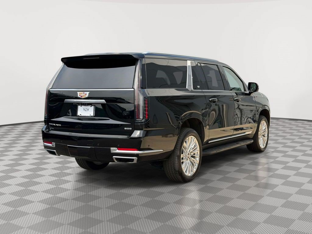 Certified 2025 Cadillac Escalade ESV Premium Luxury AWD/4WD image 10