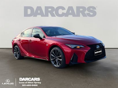 New 2025 Lexus IS 350 F Sport
