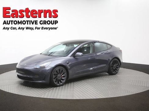 Used 2022 Tesla Model 3 Performance AWD/4WD image 51