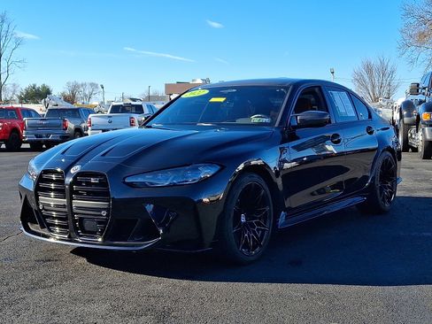 Used 2022 BMW M3 Competition w/ M Carbon Exterior Package image 4