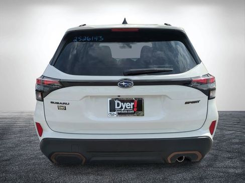 New 2026 Subaru Forester Sport AWD/4WD image 4