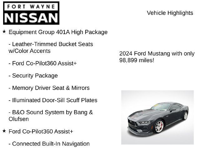 Used 2024 Ford Mustang GT Premium RWD image 8