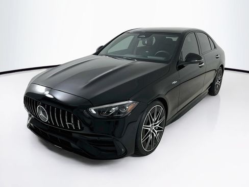 Used 2025 Mercedes-Benz C 43 AMG 4MATIC Sedan image 3