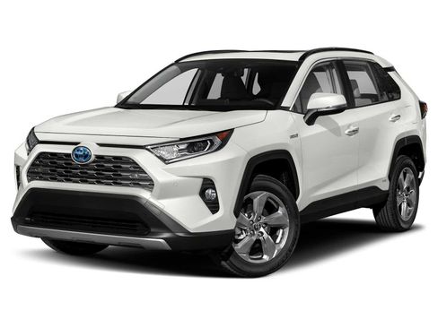 Used 2020 Toyota RAV4 Limited w/ Limited Grade Weather Package AWD/4WD image 1