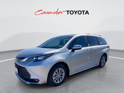 Certified 2025 Toyota Sienna XLE