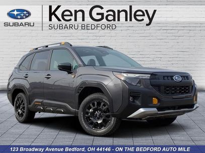 New 2026 Subaru Forester Wilderness