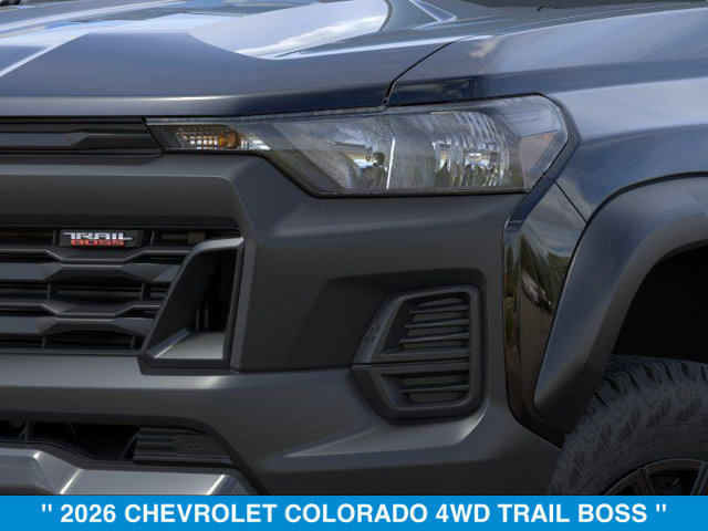 New 2026 Chevrolet Colorado Trail Boss AWD/4WD image 10