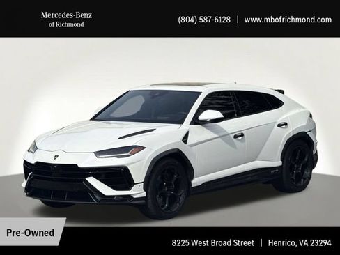 Used 2024 Lamborghini Urus Performante AWD/4WD image 1