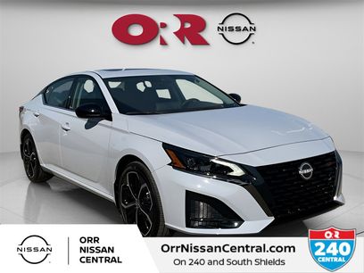 New 2025 Nissan Altima 2.5 SR w/ SR Premium Package