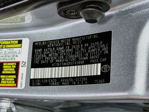 Used 2023 Toyota Camry SE FWD image 39