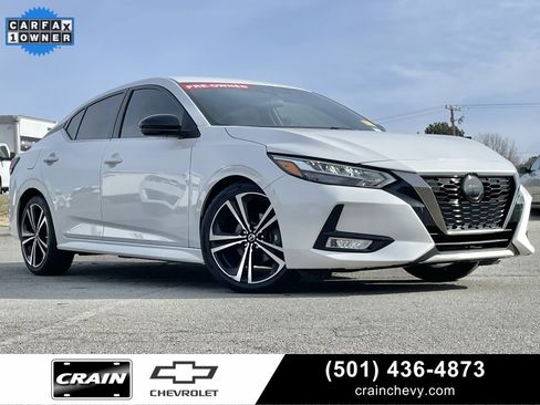 Used 2022 Nissan Sentra SR w/ Trunk Package image 1