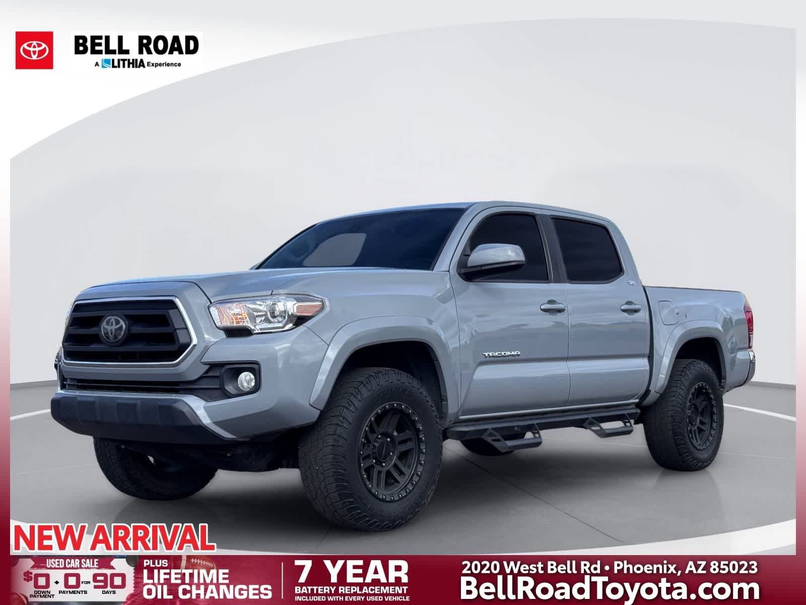 Used 2021 Toyota Tacoma SR5 RWD image 1