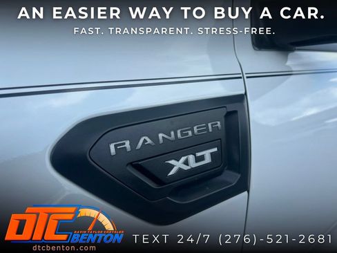 Used 2022 Ford Ranger XLT AWD/4WD image 9