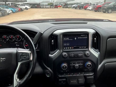 Used 2021 Chevrolet Silverado 1500 RST w/ Texas Edition Plus image 8