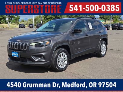 Used 2022 Jeep Cherokee Latitude Lux
