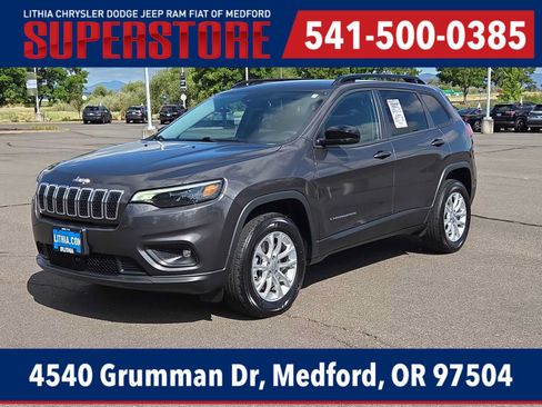 Used 2022 Jeep Cherokee Latitude Lux AWD/4WD image 1