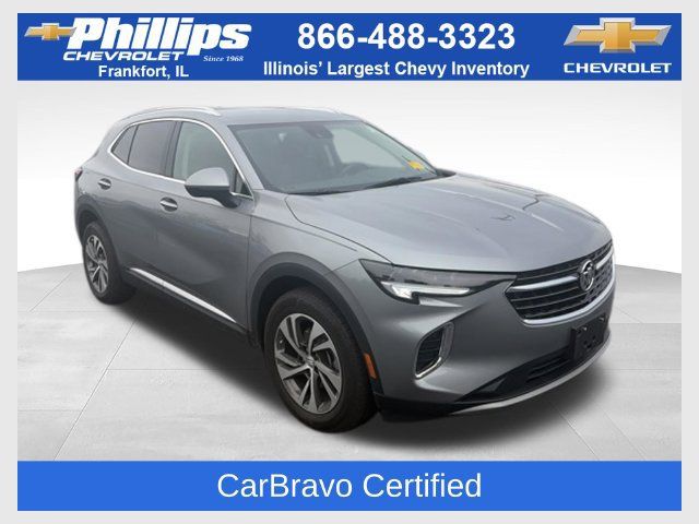 Used 2023 Buick Envision Essence AWD/4WD image 1